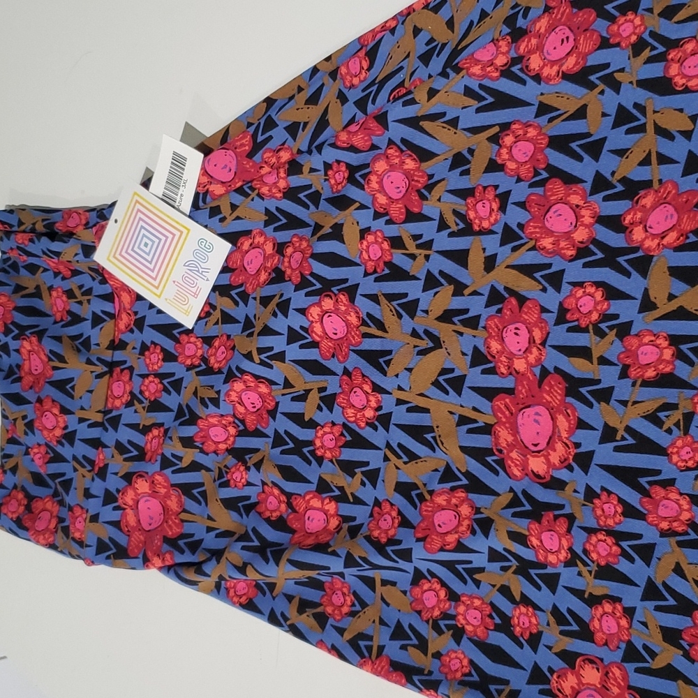 LuLaRoe Azure Skirt 3XL